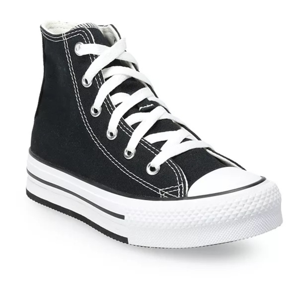 Girls Converse Platform EVA Lift High